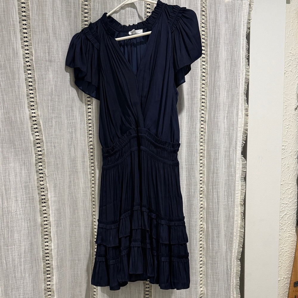 Current Air Navy Blue Women's Dress